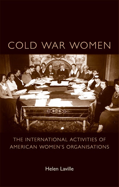 Book cover image for Cold War women ISBN: 9780719080449